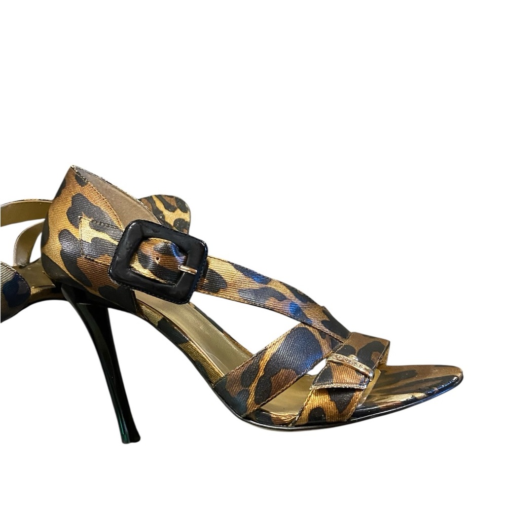 Leopard Print Stiletto Heels